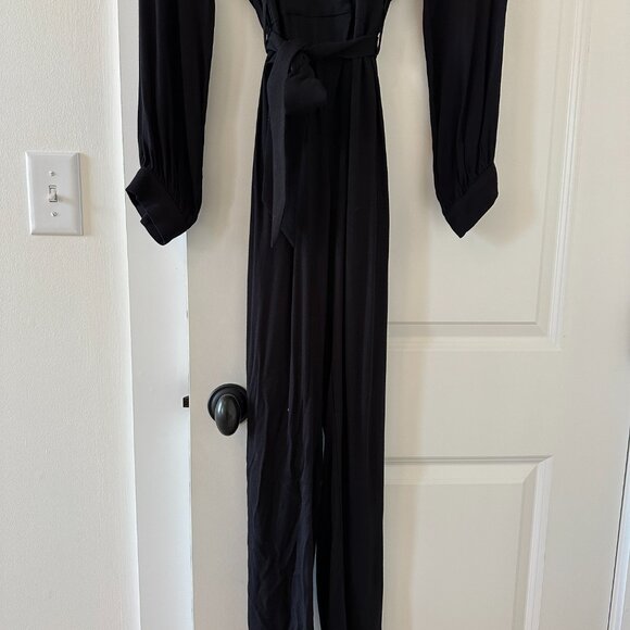 NWT IRO Black Jumpsuit - Picture 11 of 12